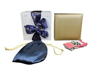 Estee Lauder "Pink Lady" Solid "Beautiful" Perfume Compact