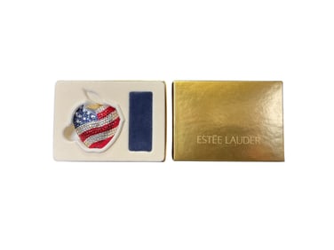 Estee Lauder Lucidity "American Apple "Translucent Pressed Powder Compact