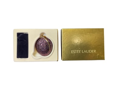 Estee Lauder Lucidity "Purple Plum" Translucent Pressed Powder Compact