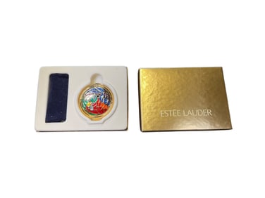 Estee Lauder Lucidity "Parrot" Translucent Pressed Powder Compact