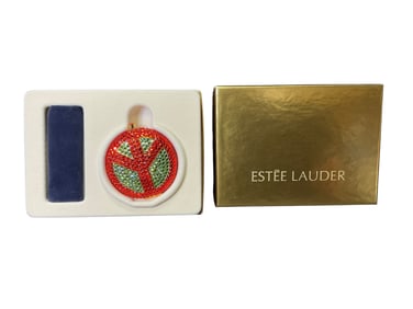 Estee Lauder Lucidity "Peace" Translucent Pressed Powder Compact