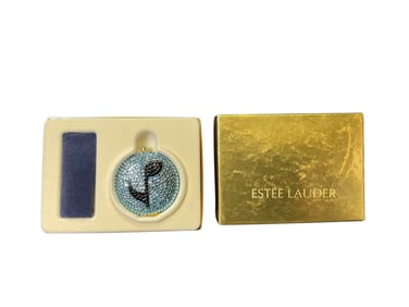 Estee Lauder Lucidity "Music Note" Translucent Pressed Powder Compact