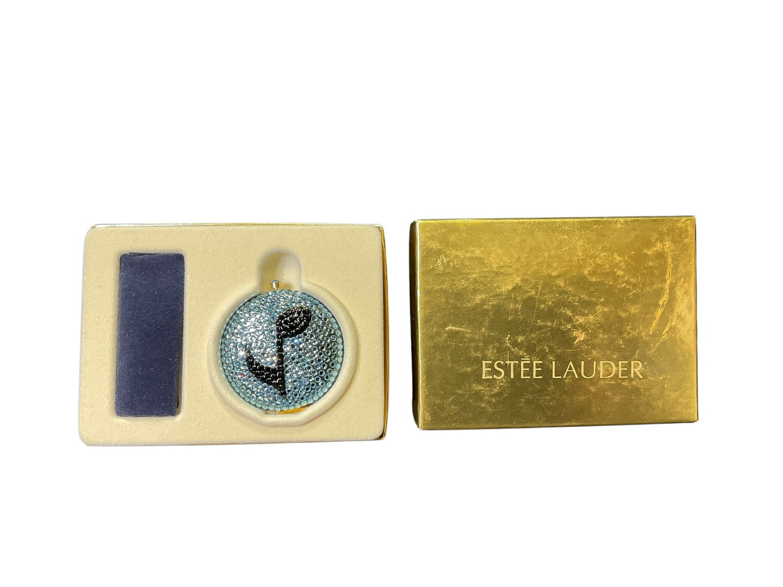 Estee Lauder Lucidity "Music Note" Translucent Pressed Powder Compact (1 of 5)