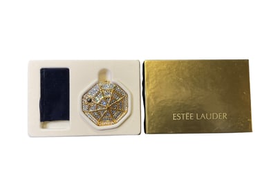 Estee Lauder Lucidity "Spider" Translucent Pressed Powder Compact