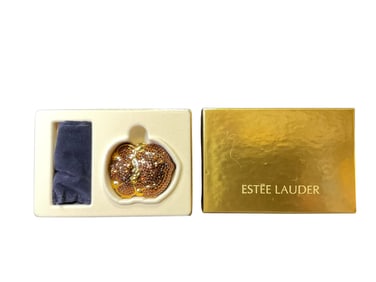Estee Lauder Lucidity "Brown Puppy" Translucent Pressed Powder Compact