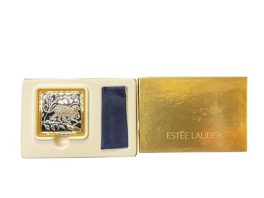 Estee Lauder Lucidity "Monkey" Translucent Pressed Powder Compact