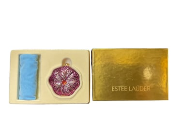 Estee Lauder Lucidity "Pink Flower" Translucent Pressed Powder Compact