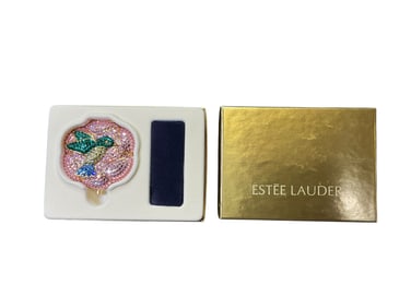 Estee Lauder Lucidity "Hummingbird" Translucent Pressed Powder Compact
