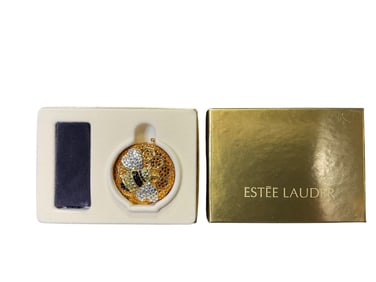 Estee Lauder Lucidity "Honey Bee" Translucent Pressed Powder Compact