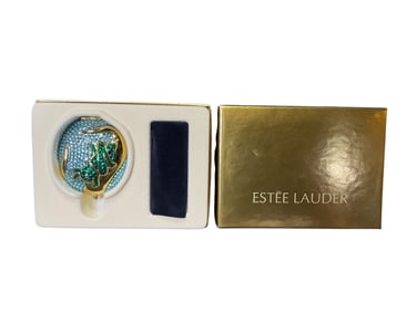 Estee Lauder Lucidity "Grasshopper" Translucent Pressed Powder Compact