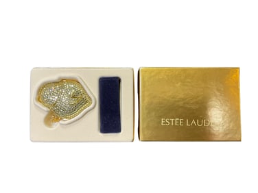 Estee Lauder Lucidity " Chick" Translucent Pressed Powder Compact