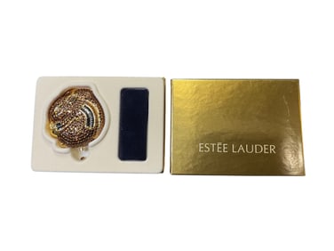 Estee Lauder Lucidity "Squirrel" Translucent Pressed Powder Compact