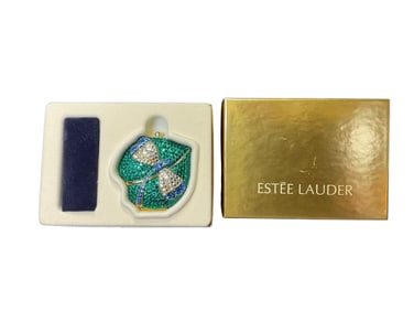Estee Lauder Lucidity "Dragonfly" Translucent Pressed Powder Compact