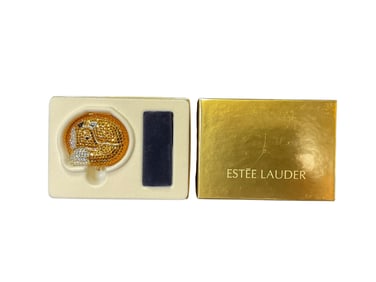 Estee Lauder Lucidity "Fox" Translucent Pressed Powder Compact