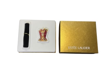 Estee Lauder "Bustier" Solid "Beautiful" Perfume Compact