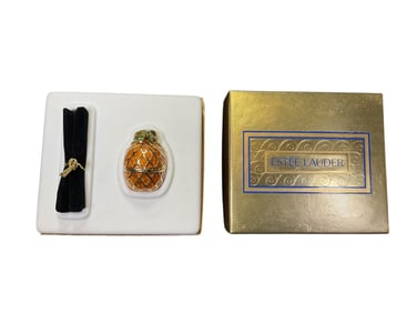 Estee Lauder "Pineapple" Solid "Knowing" Perfume Compact