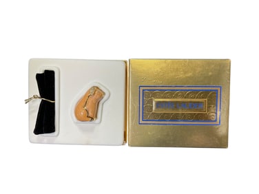 Estee Lauder "Pig Haven" Solid "Beautiful" Perfume Compact