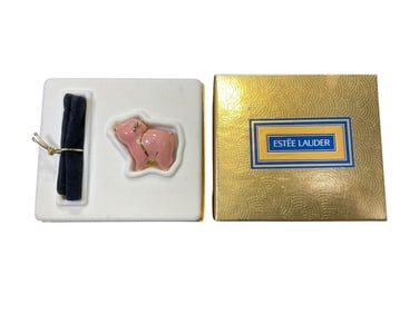 Estee Lauder "Pig "Solid Beautiful" Perfume Compact