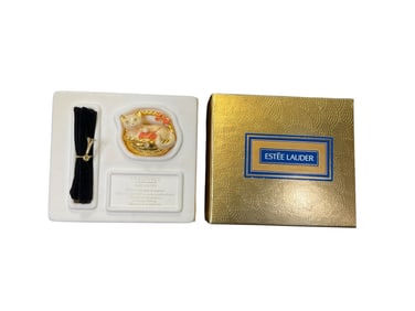 Estee Lauder "Kitten" Solid "Beautiful" Perfume Compact