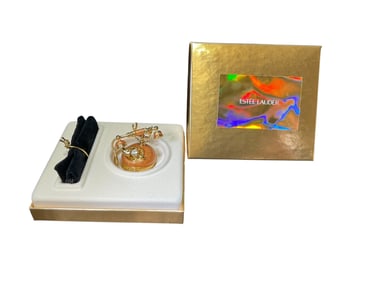 Estee Lauder "Princess Phone" Solid "Pleasures" Perfume Compact