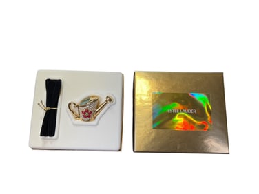 Estee Lauder "Watering Can" Solid "Beautiful" Perfume Compact