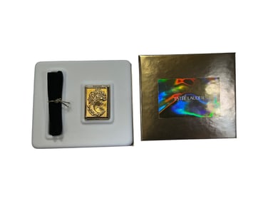 Estee Lauder "Cameo" Solid "Youth Dew" Perfume Compact