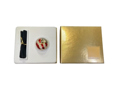 Estee Lauder "America Apple" Solid "Beautiful" Perfume Compact
