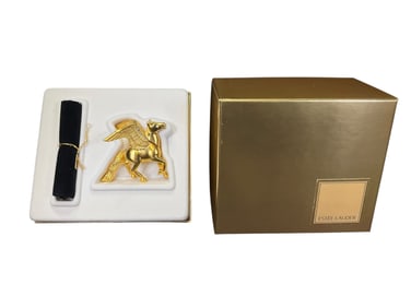 Estee Lauder "Pegasus" Solid "Intuition" Perfume Compact