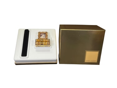 Estee Lauder "Romantic Edition" Solid "Beautiful" Perfume Compact