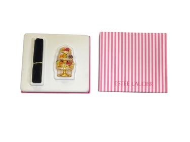 Estee Lauder "Luscious Fruits" Solid "Beautiful" Perfume Compact