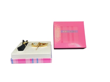 Estee Lauder "Boat Ride" Solid "Pleasures" Perfume Compact