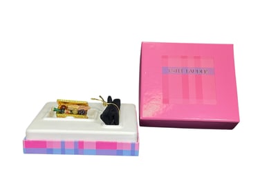 Estee Lauder "Picnic Basket" Solid "Beautiful" Perfume Compact