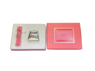 Estee Lauder "Purse" Solid "Pleasures" Perfume Compact