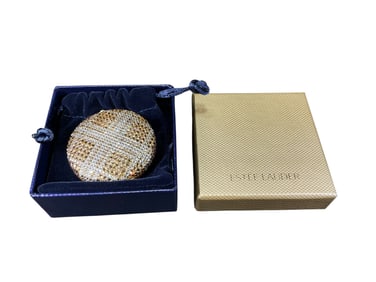 Estee Lauder Lucidity "Lustrous Leopard" Translucent Pressed Powder Compact