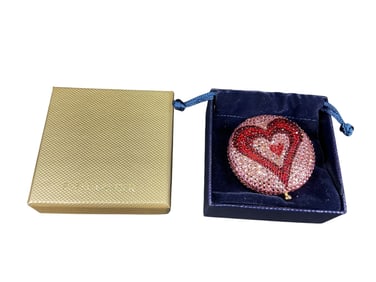 Estee Lauder Lucidity "Must Be Love" Translucent Pressed Powder Compact