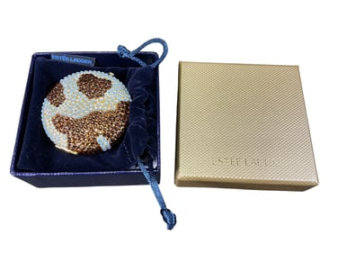 Estee Lauder Lucidity "Crystal Pony" Translucent Pressed Powder Compact
