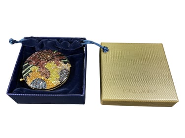 Estee Lauder Lucidity "Sparkling Flower" Translucent Pressed Powder Compact