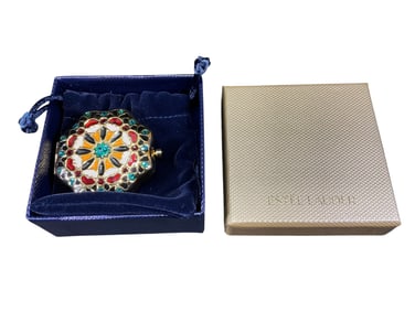 Estee Lauder Lucidity "Moroccan Tile" Translucent Pressed Powder Compact