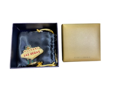 Estee Lauder "Viva Las Vegas" Solid "Beyond Paradise" Perfume Compact
