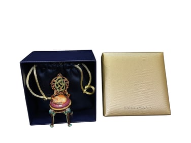 Estee Lauder "Pampered Kitty" Solid "White Linen" Perfume Compact