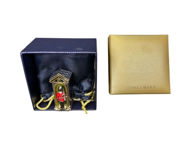 Estee Lauder "Palace Guard" Solid "Beyond Paradise" Perfume Compact