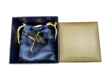 Estee Lauder "Royal Parasol" Solid "Beyond Paradise" Perfume Compact