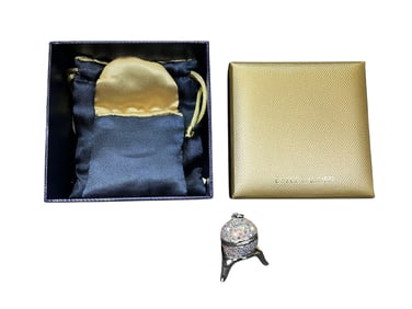 Estee Lauder "Shimmering Sphere" Solid "Beyond Paradise" Perfume Compact