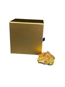 Estee Lauder "glorious Great Wall" Solid "Intuition" Perfume Compact