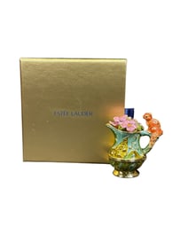 Estee Lauder "Magical Pitcher" Solid "Pleasures" Perfume Compact