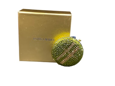 Estee Lauder Lucidity "Harrods Crystal" Translucent Pressed Powder Compact