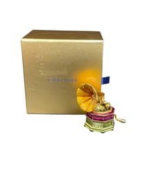 Estee Lauder "Glorious Gramophone" Solid "Beautiful" Perfume Compact
