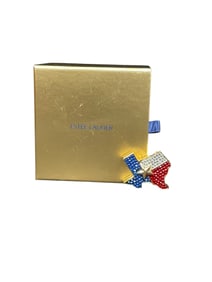 Estee Lauder "Lone Star State" Solid "Beautiful" Perfume Compact