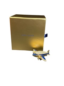 Estee Lauder "Precious Plane" Solid "Beyond Paradise" Perfume Compact