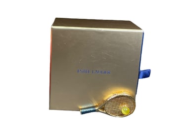 Estee Lauder "Game,Set,Match" Solid "Pleasures" Perfume Compact